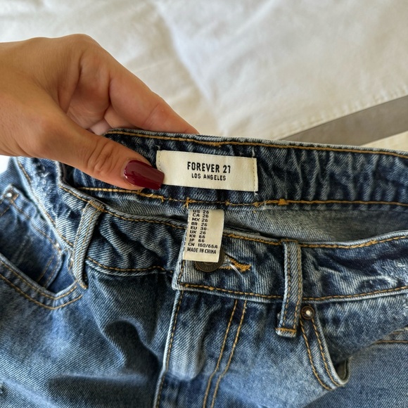 Forever 21 Denim Skirt - Picture 6 of 6